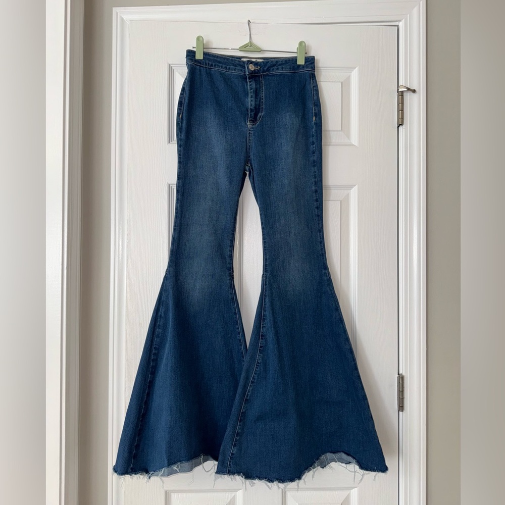 We The Free Just Float On Flare Jeans